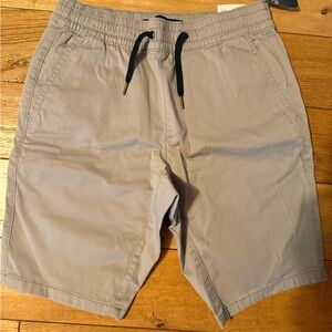 Men's Light Grey Casual Shorts